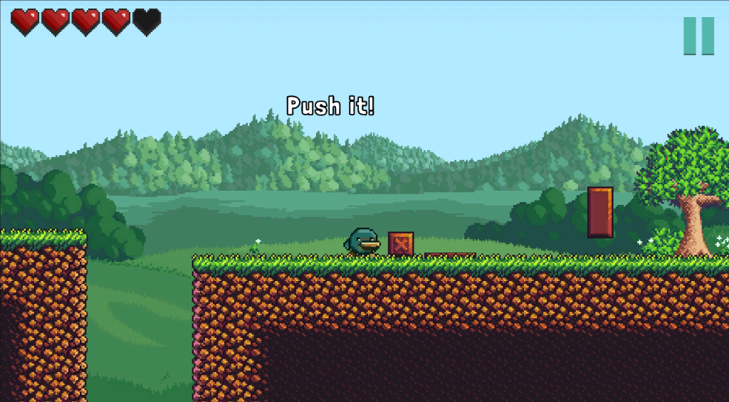 Sumorn Screenshot - Push puzzle