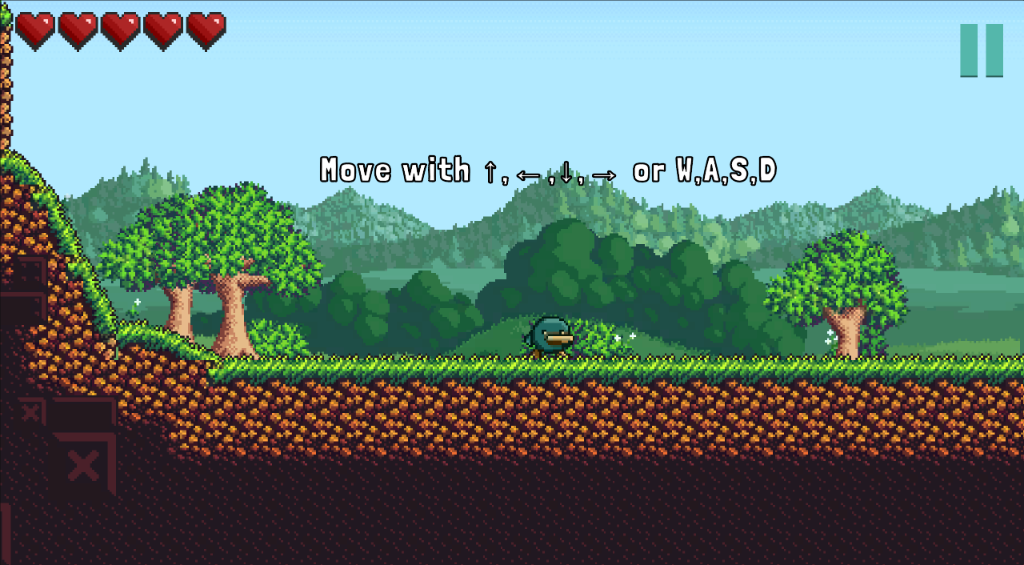 Sumorn Screenshot - Movement tutorial